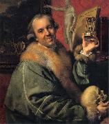 Self-portrait Johann Zoffany